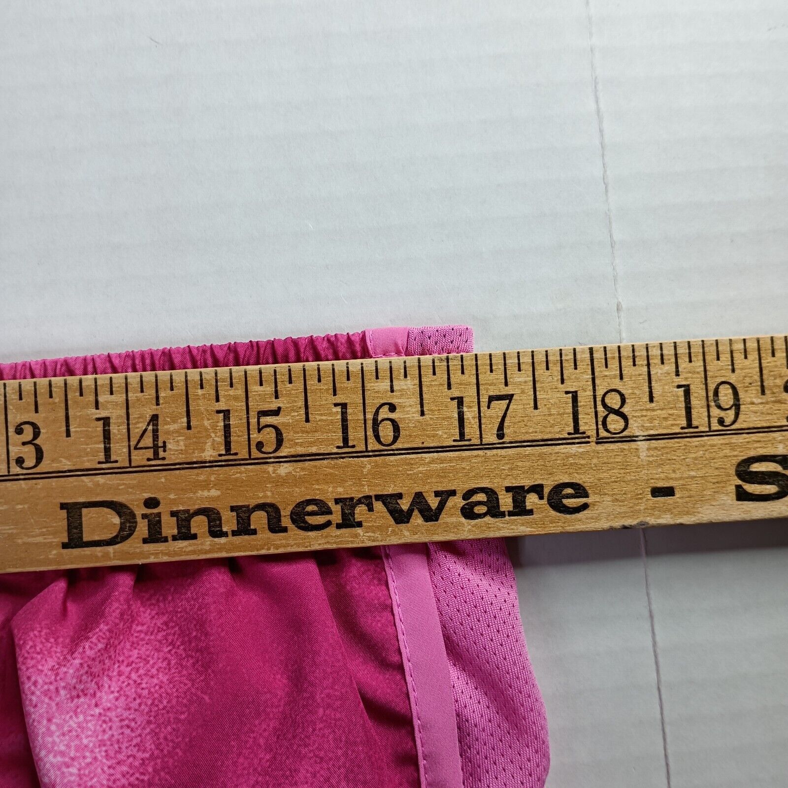 Nike Nike Dri-FIT Running Women's Pink 3" Tempo Shorts Size: XL Size 34" / US 12 / IT 48 - 5 Thumbnail