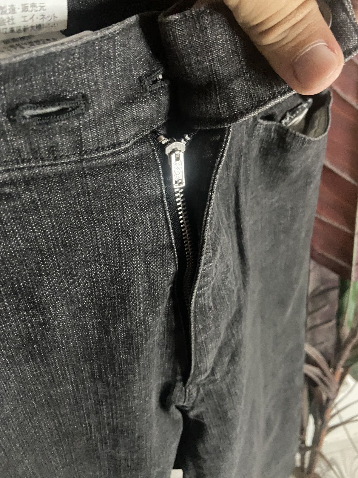 Designer × Issey Miyake PLANTATION JEANS X ISSEY MIYAKE😊❤️ Size US 30 / EU 46 - 9 Thumbnail