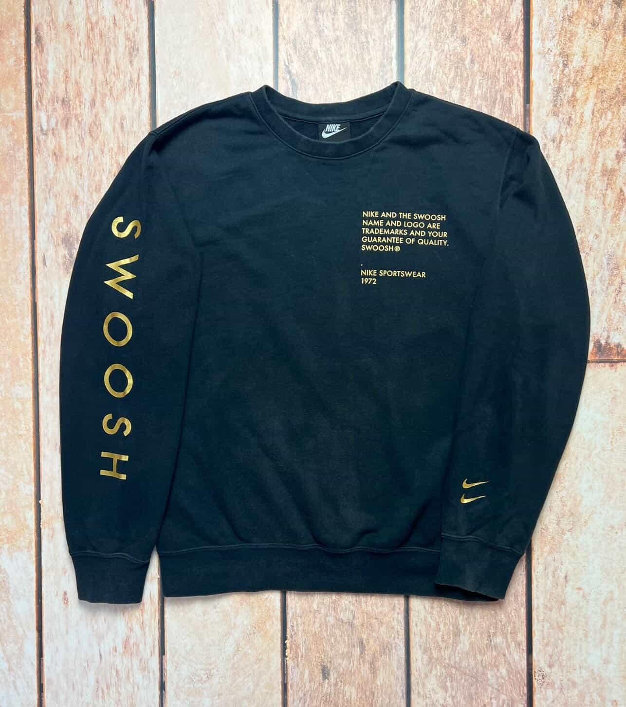 Nike Nike Swoosh sweatshirt Size US S / EU 44-46 / 1 - 1 Thumbnail
