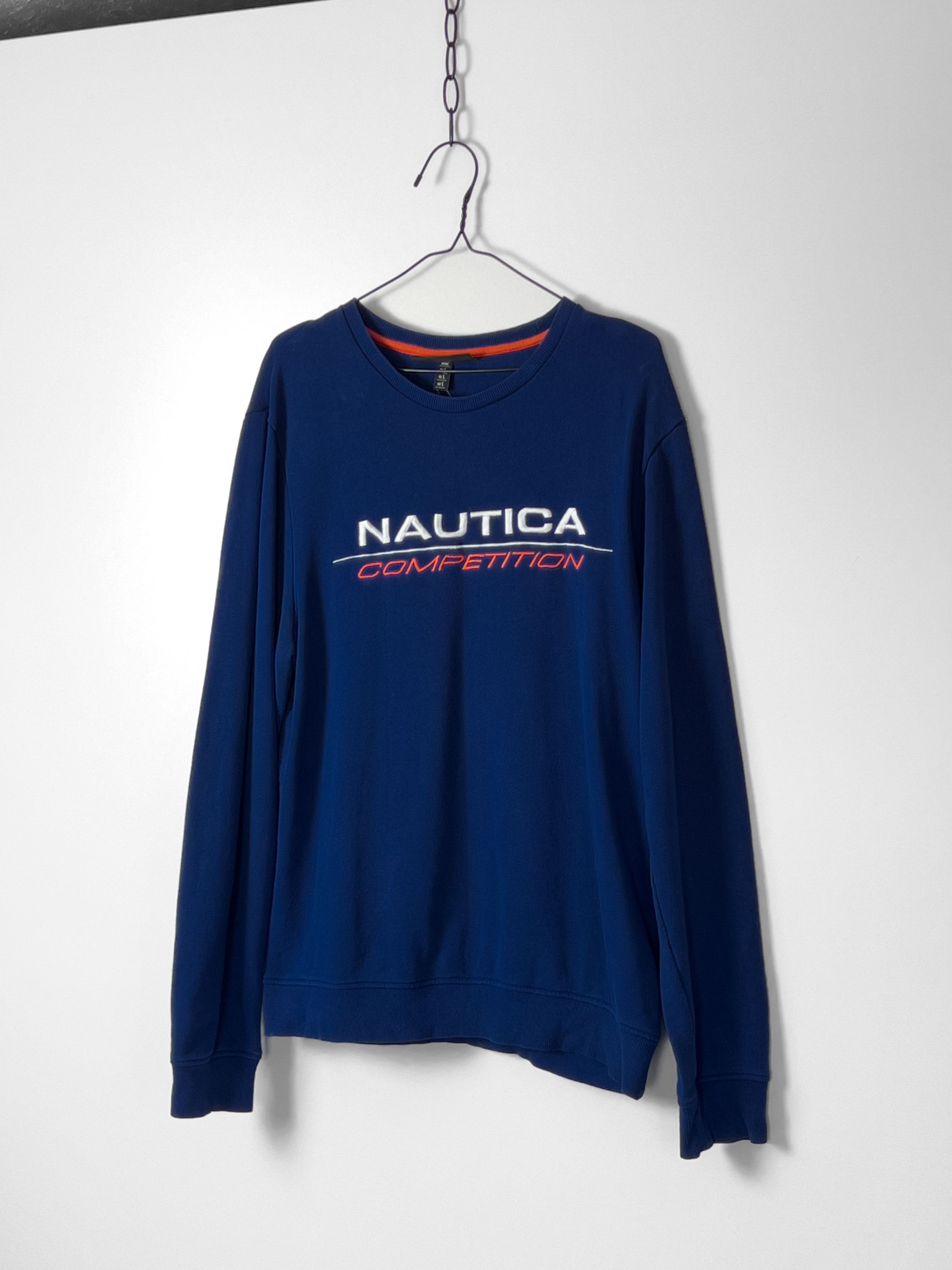 Nautica Nautica Men`s Sweatshirt Size US L / EU 52-54 / 3 - 1 Thumbnail