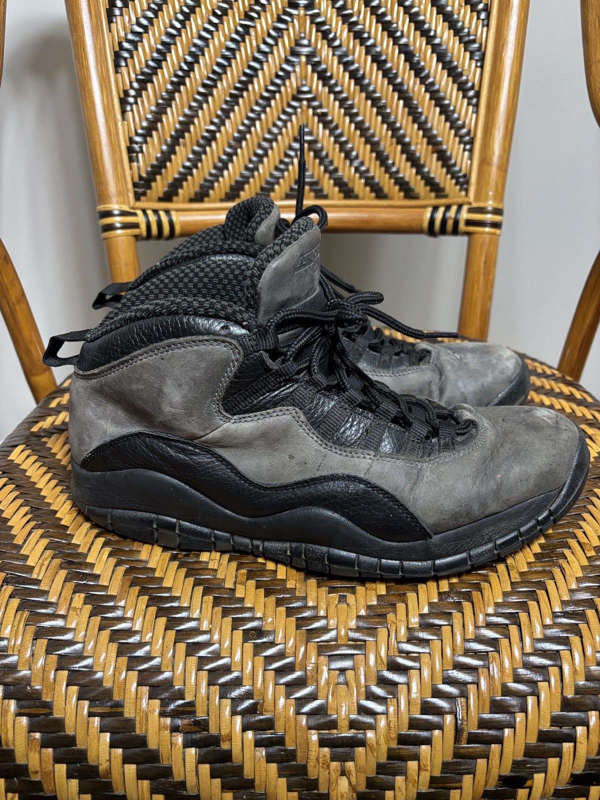 Jordan Brand Jordan 10 Retro Shadow Size 11 2018 310805-002 Size US 11 / EU 44 - 3 Thumbnail