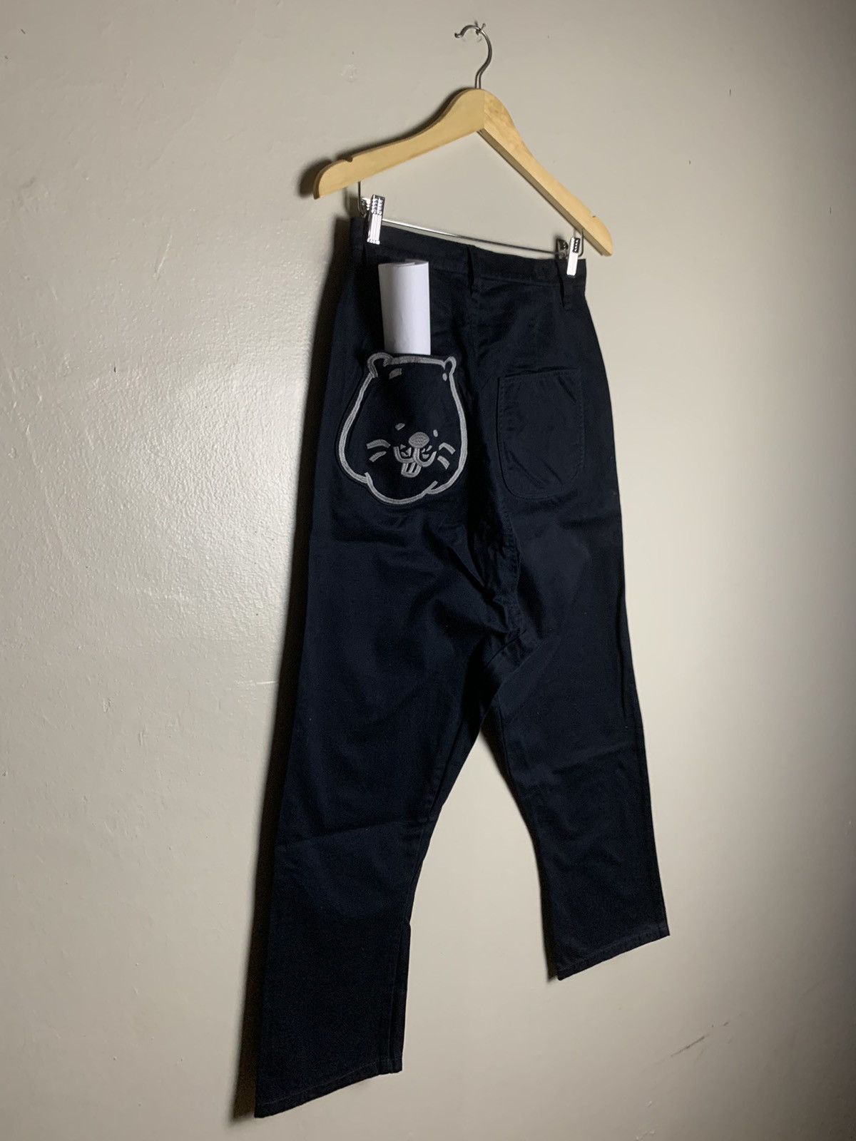 Issey Miyake Ne-net Issey Miyake Iconic Drop Crotch Pants Size US 29 - 1 Thumbnail