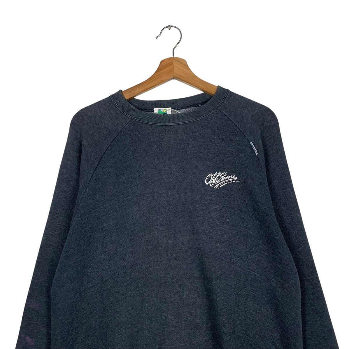Japanese Brand Vintage 90s Off Shore Santa Ana California Sweatshirt Size US M / EU 48-50 / 2 - 3 Thumbnail
