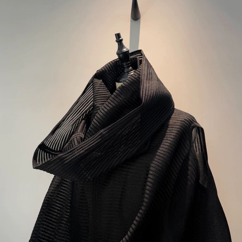 Rick Owens rick owens size os Silk hooded vest 2502-Nextarrow Size 36R - 2 Thumbnail