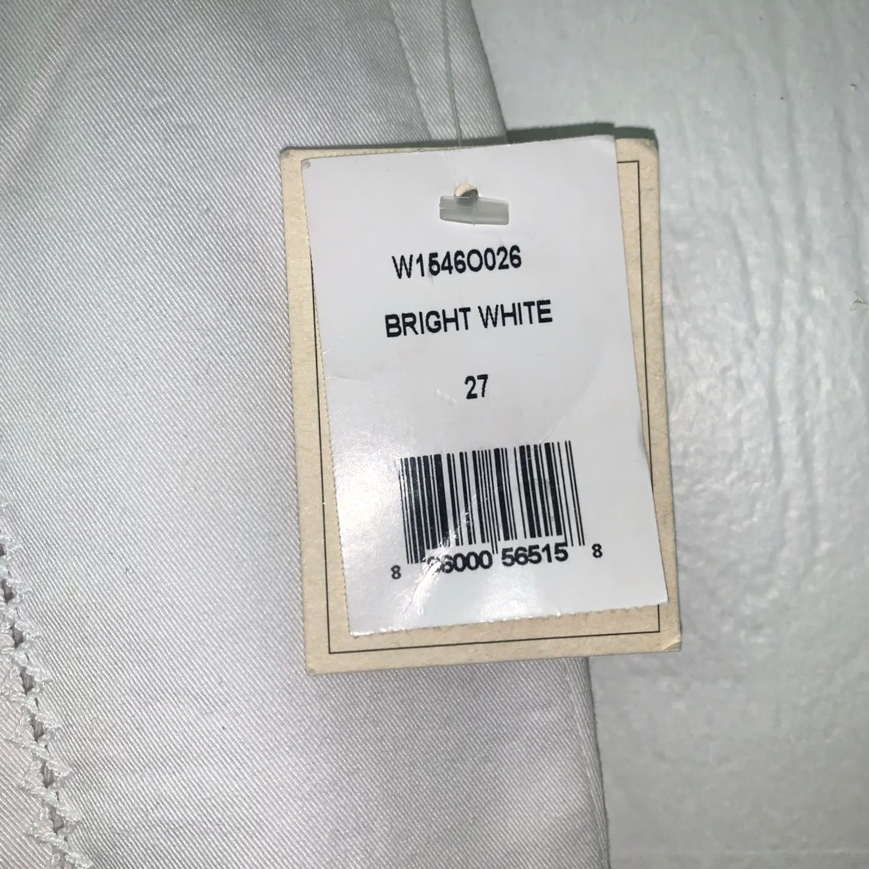Rag & Bone rag & bone RAG & BONE/JEANS Split Separating BRIGHT WHITE SIZE:27 NWT WOMEN'S Size 27" / US 4 / IT 40 - 7 Thumbnail