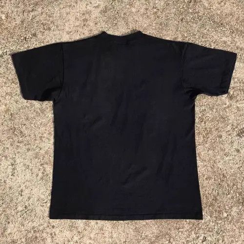 VIBE Black washed retro tiger head print t-shirt Size US M / EU 48-50 / 2 - 8 Thumbnail
