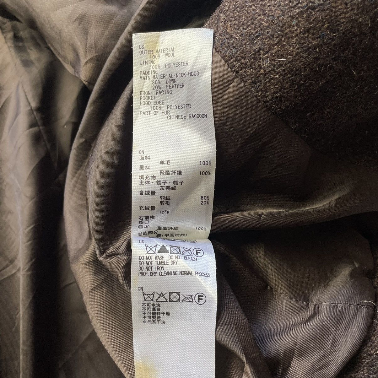 Harris Tweed HARRIS TWEED x EARTH MUSIC & ECOLOGY WOOL DOWN JACKET Size M / US 6-8 / IT 42-44 - 15 Thumbnail