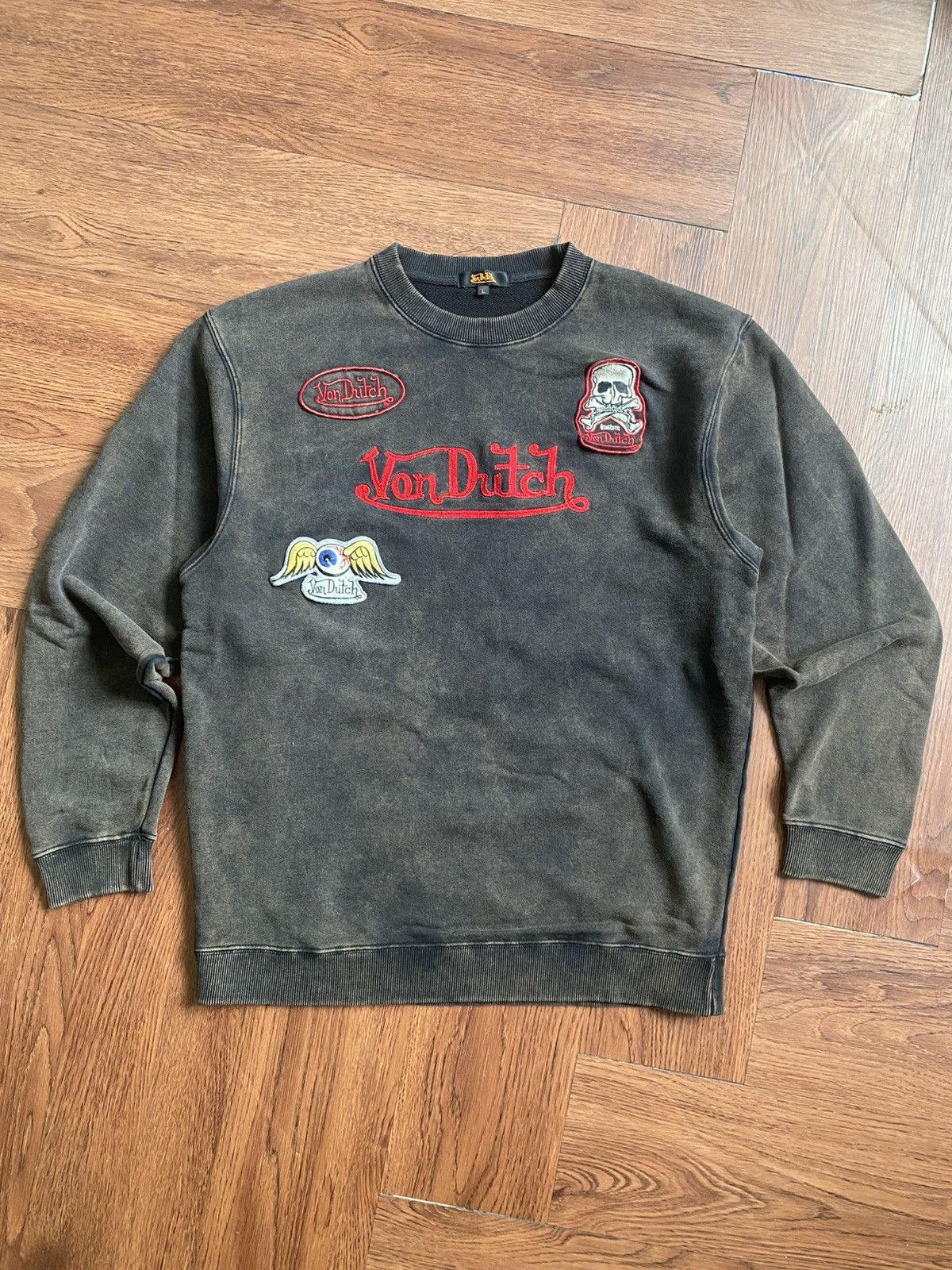 Von Dutch Von Dutch Crewneck Size US L / EU 52-54 / 3 - 1 Thumbnail
