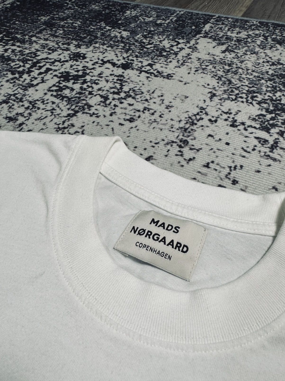 Mads Norgaard Mads Norgaard Tshirt white logo black M Size US M / EU 48-50 / 2 - 5 Thumbnail
