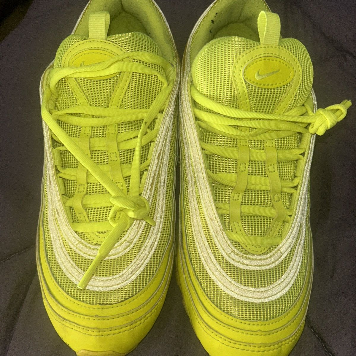 Nike Air Max 97 Volt Size US 8.5 / IT 38.5 - 3 Thumbnail