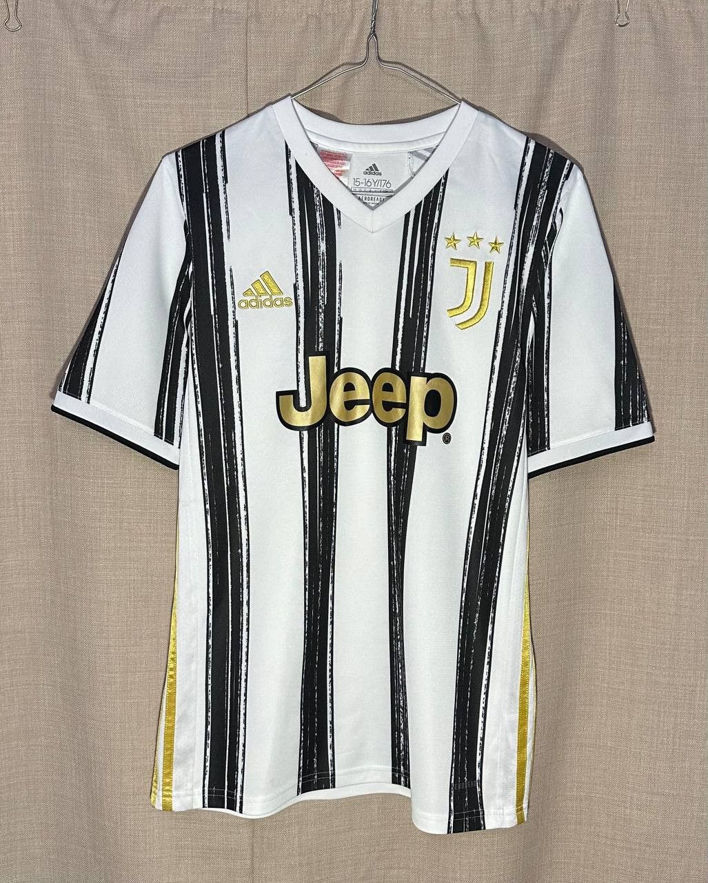 Adidas Juventus Home 2020 2021 Adidas football Jersey shirt Soccer Size US S / EU 44-46 / 1 - 1 Thumbnail