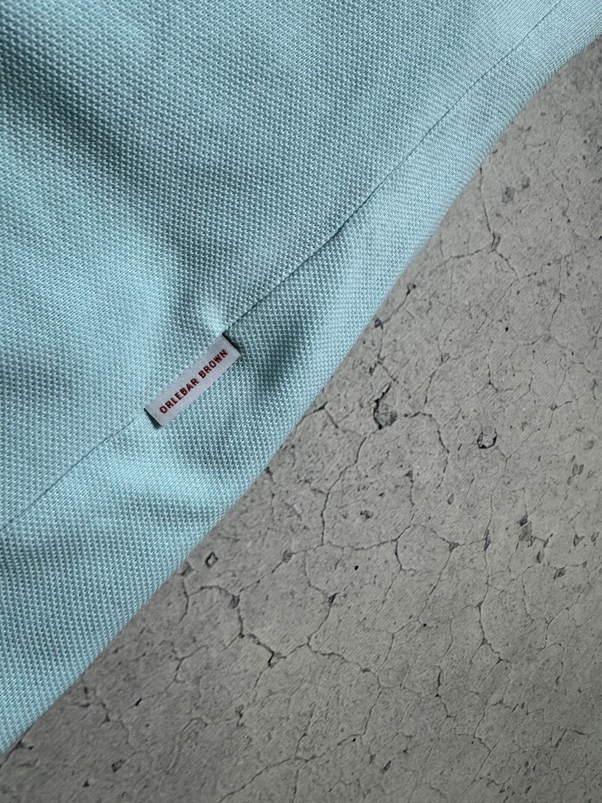 Orlebar Brown Orlebar Brown Luxury Polo Shirt Size L Blue Size US L / EU 52-54 / 3 - 7 Thumbnail