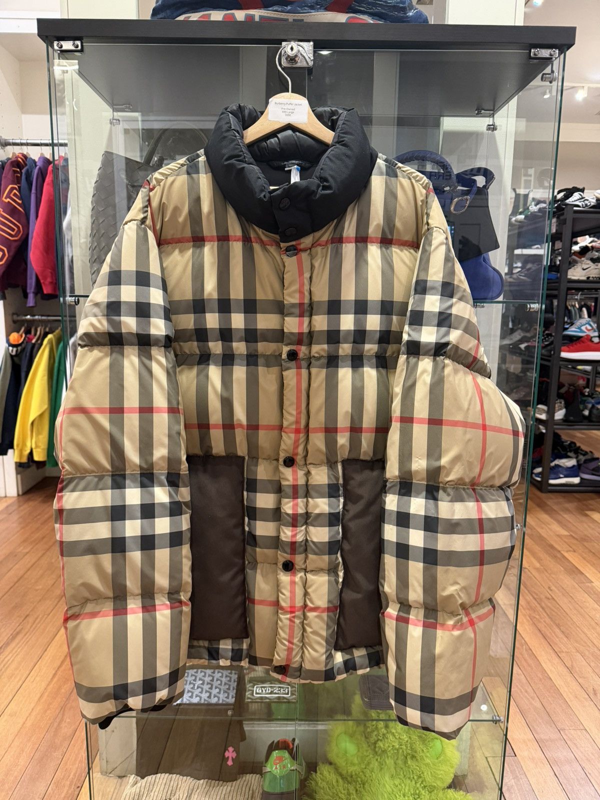 Burberry Burberry Puffer Jacket Size US XXL / EU 58 / 5 - 1 Thumbnail