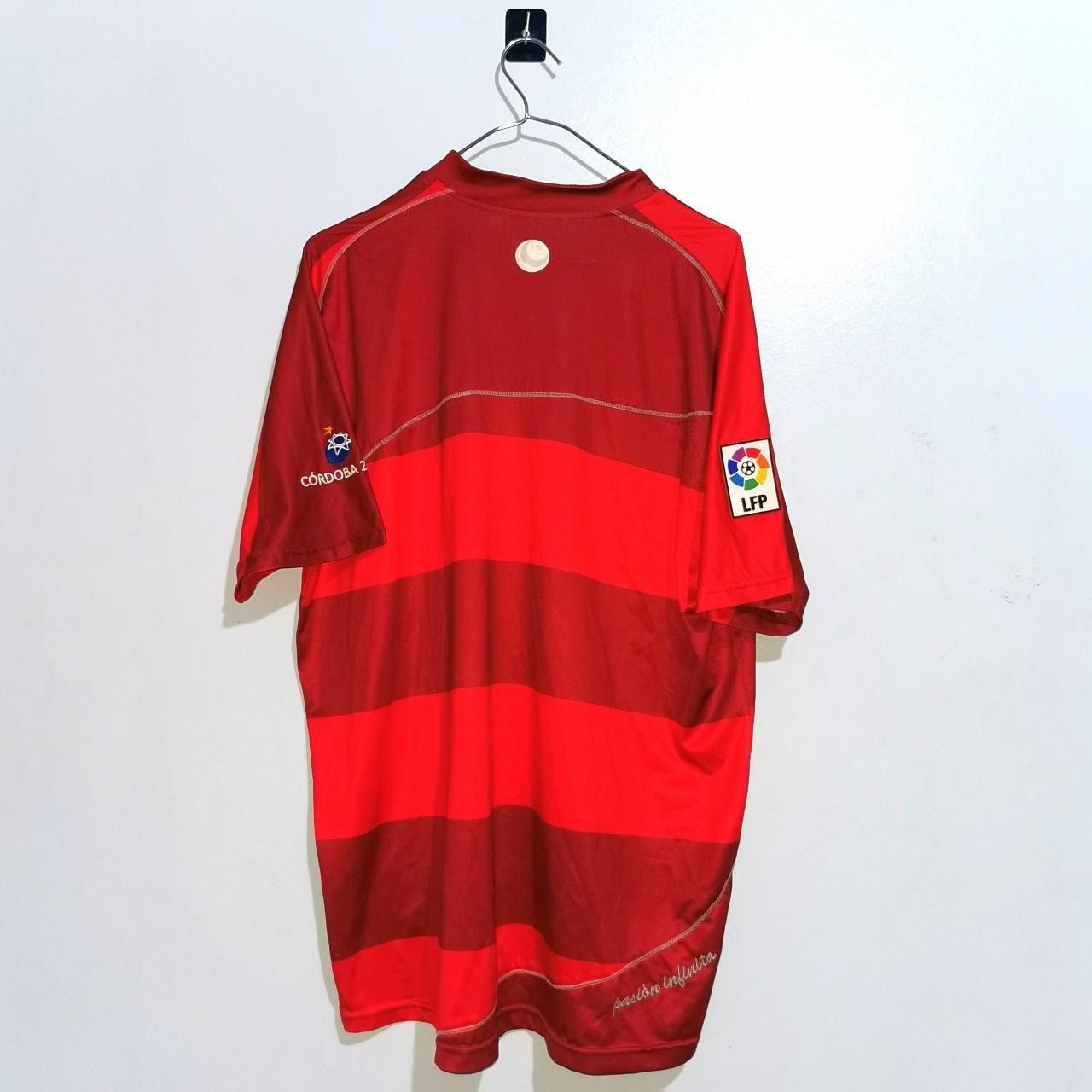 Other Cf Cordoba 2010 2011 2012 Away Shirt Jersey Size US XL / EU 56 / 4 - 4 Thumbnail