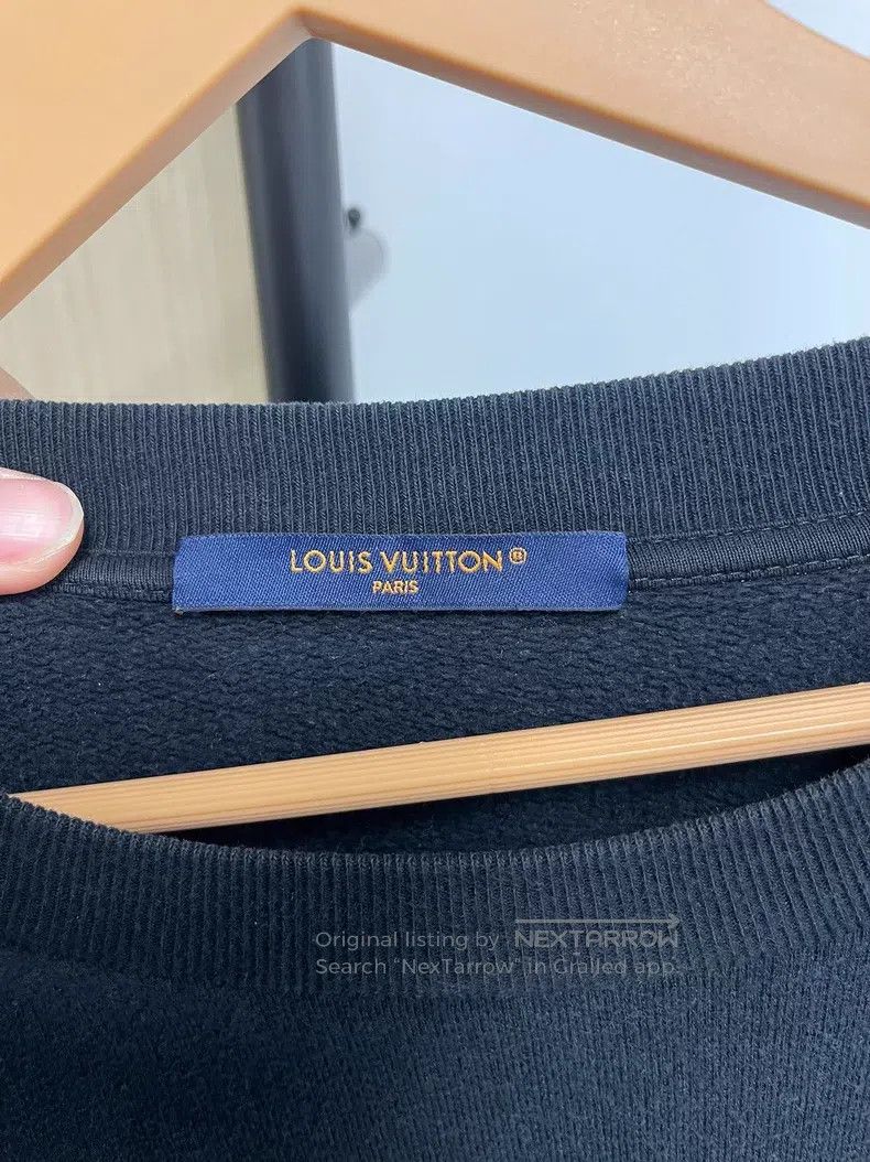 Louis Vuitton Louis Vuitton Black Hoodie Size US XXL / EU 58 / 5 - 3 Thumbnail