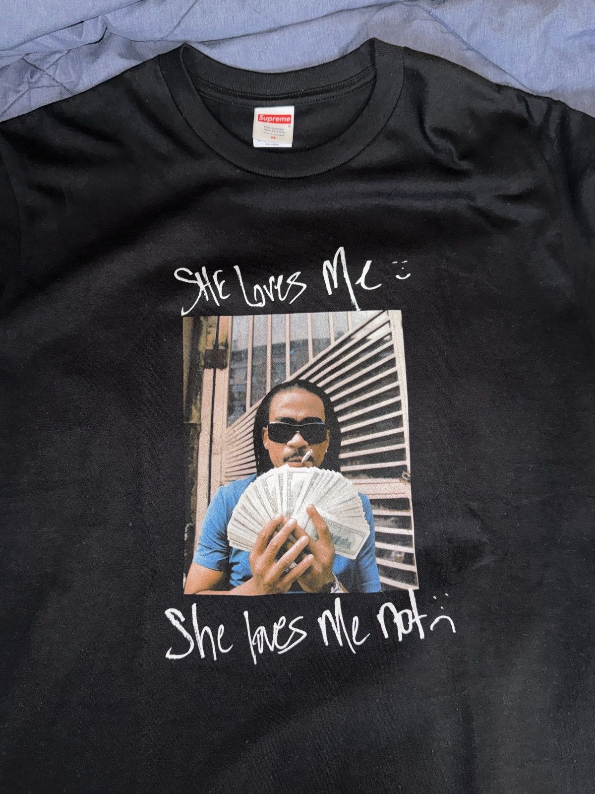 Supreme SUPREME MAX B TEE 🌊🏄‍♂️ Size US M / EU 48-50 / 2 - 1 Thumbnail