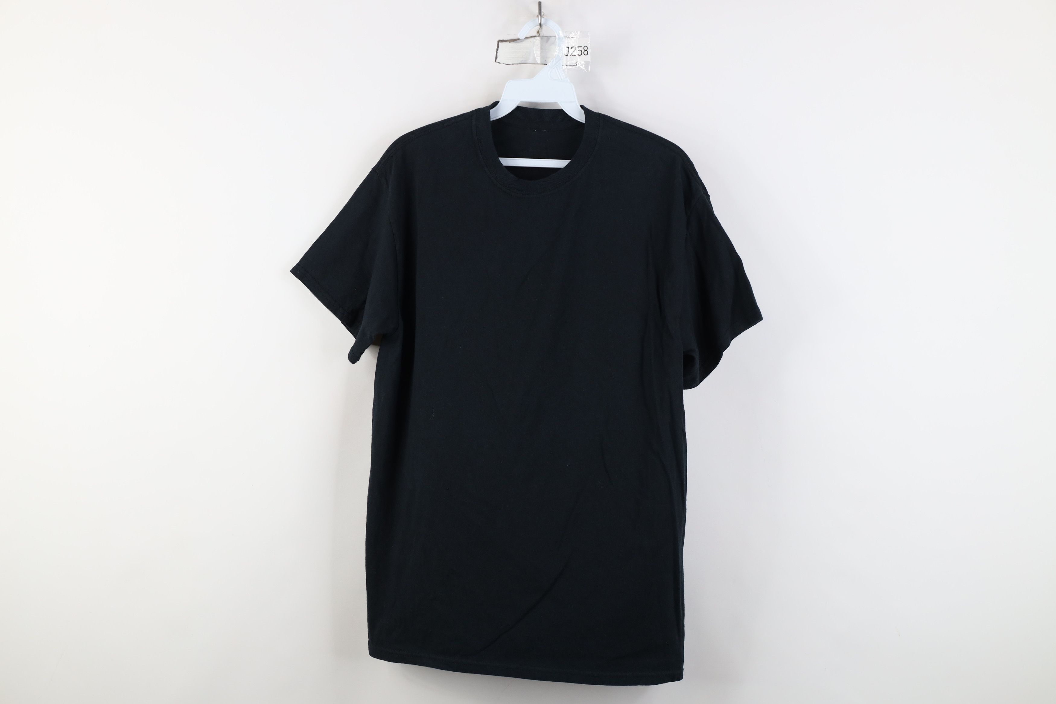 Vintage Vintage 90s Y2K Streetwear Short Sleeve T-Shirt Black Cotton Size US S / EU 44-46 / 1 - 1 Thumbnail