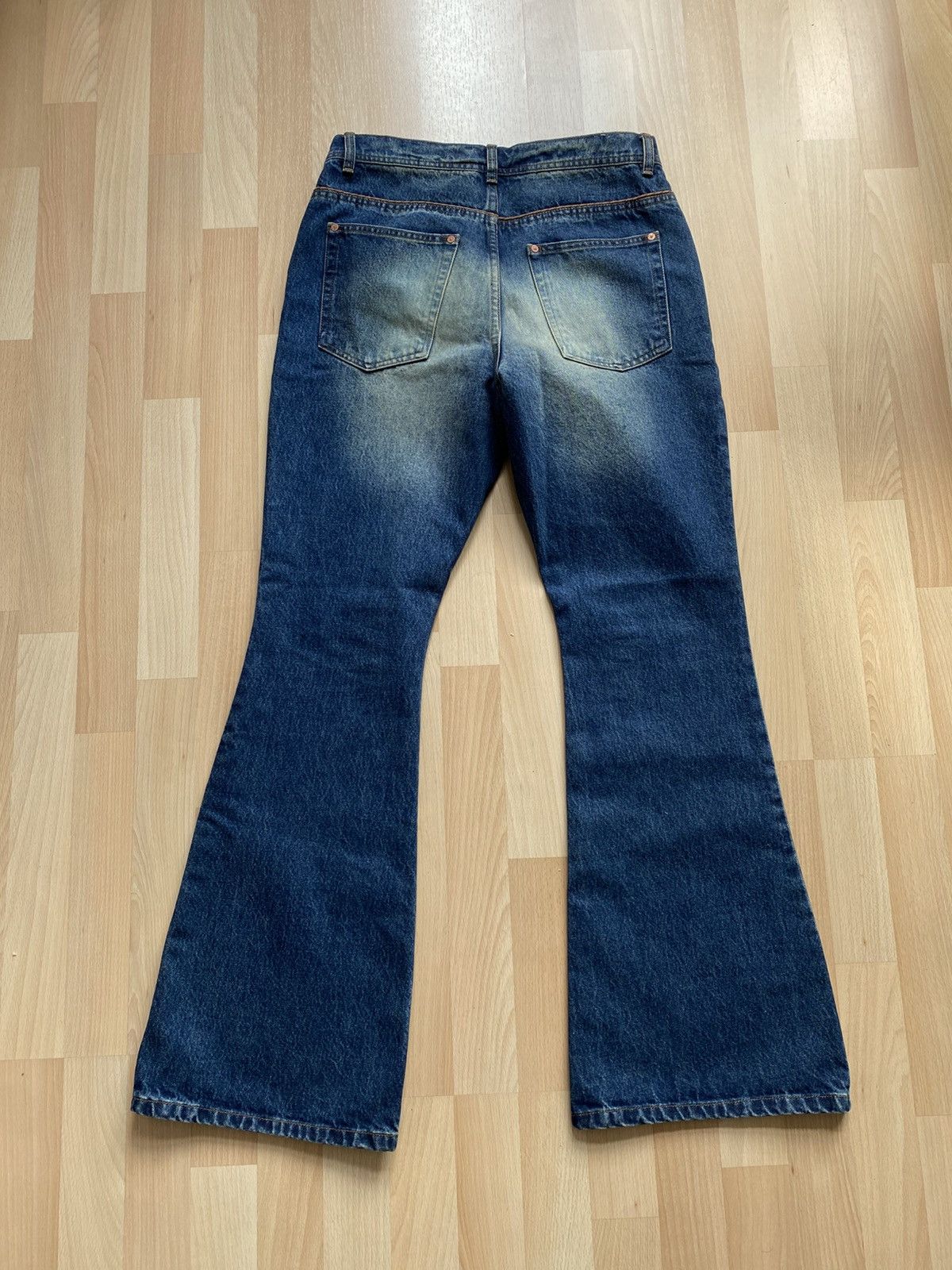Andersson Bell Andersson Bell Bootcut Denim Jeans Size US 31 - 2 Thumbnail
