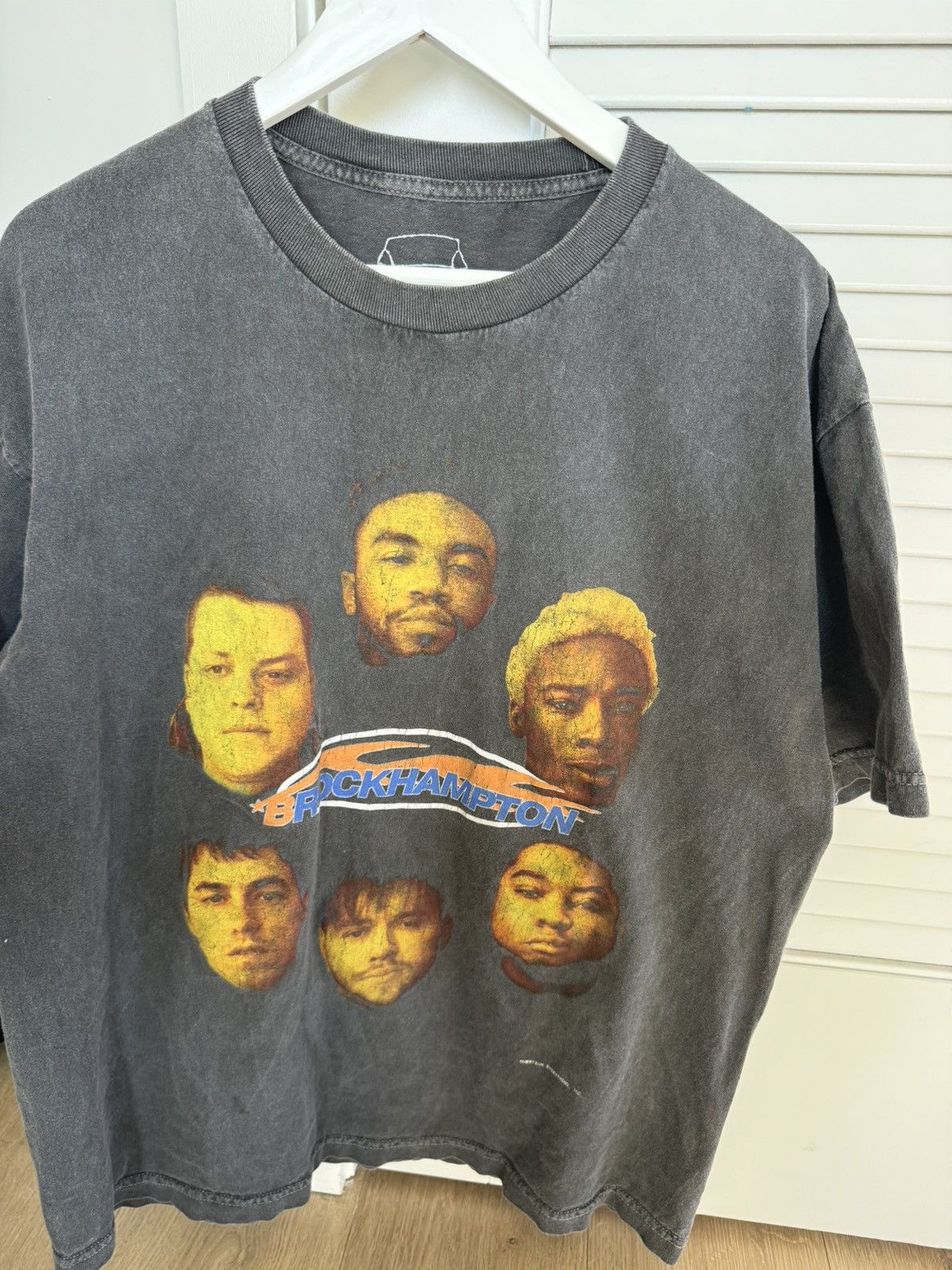 Brockhampton Brockhampton Vintage Face T-Shirt Size US XL / EU 56 / 4 - 1 Thumbnail