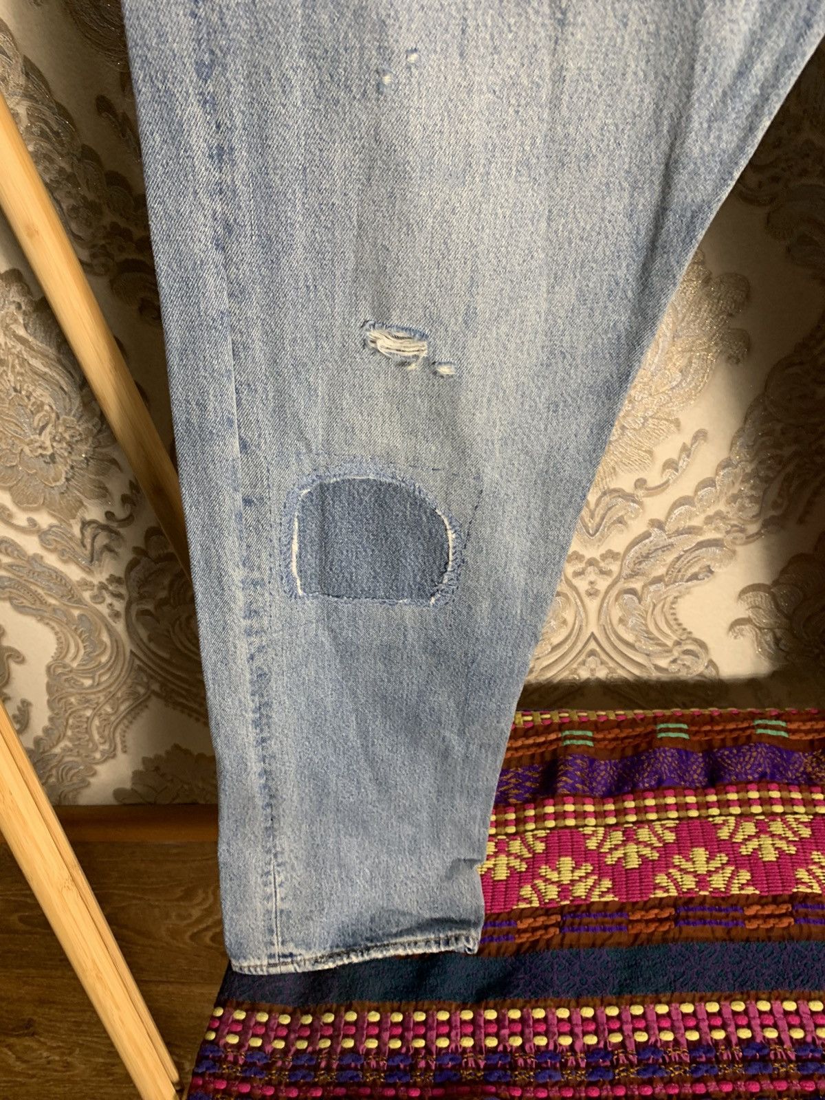 Levi's Made & Crafted VINTAGE LEVIS 501 150 YEARS DESIGNER DENIM JEANS Y2K 90s USA Size US 36 / EU 52 - 5 Thumbnail