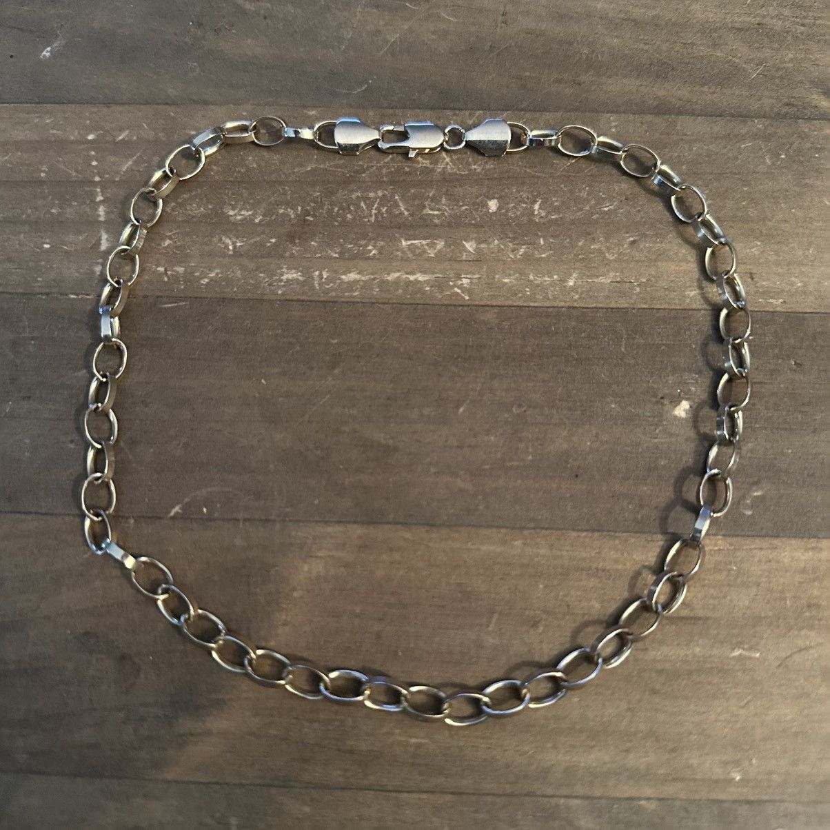 Other Chunky gold tone rolo chain necklace Size ONE SIZE - 2 Thumbnail