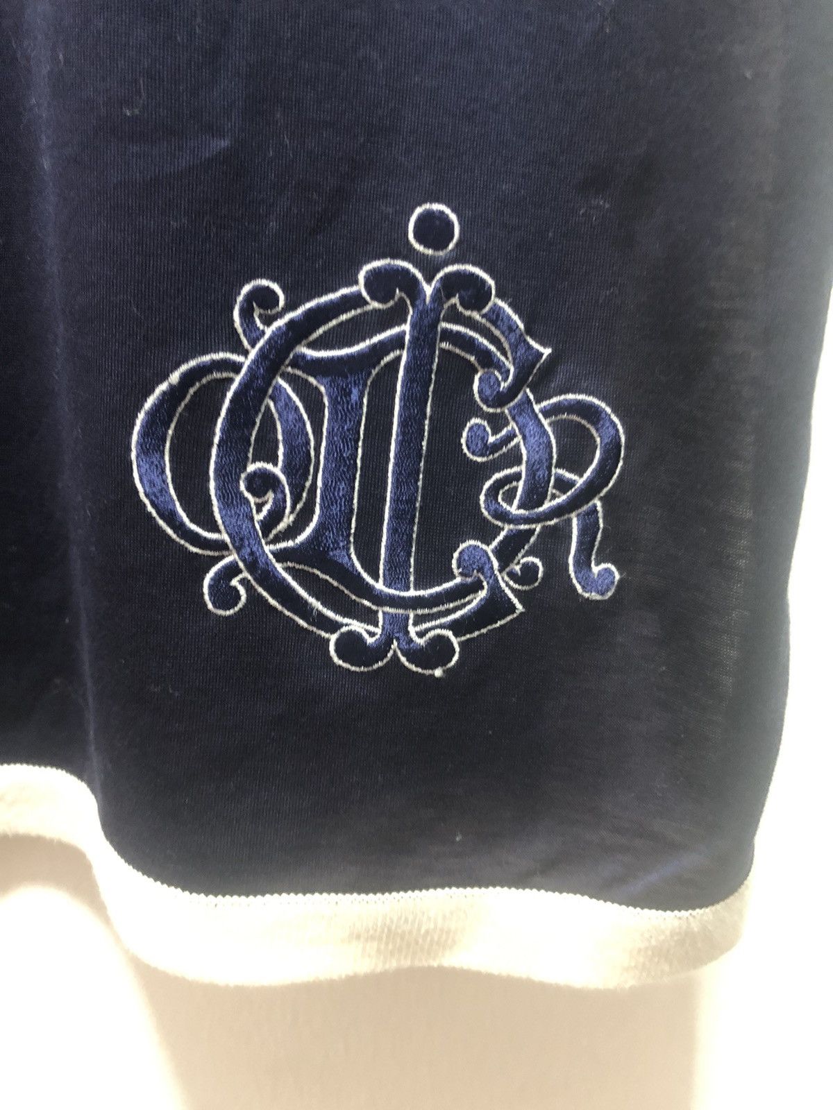 Christian Dior Monsieur Vintage CHRISTIAN DIOR Pret A Porter T Shirt Big Logo Size M / US 6-8 / IT 42-44 - 3 Thumbnail