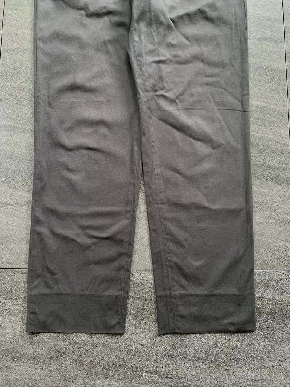 Maison Margiela Slim Trousers with Drawstrings Size US 29 - 4 Thumbnail