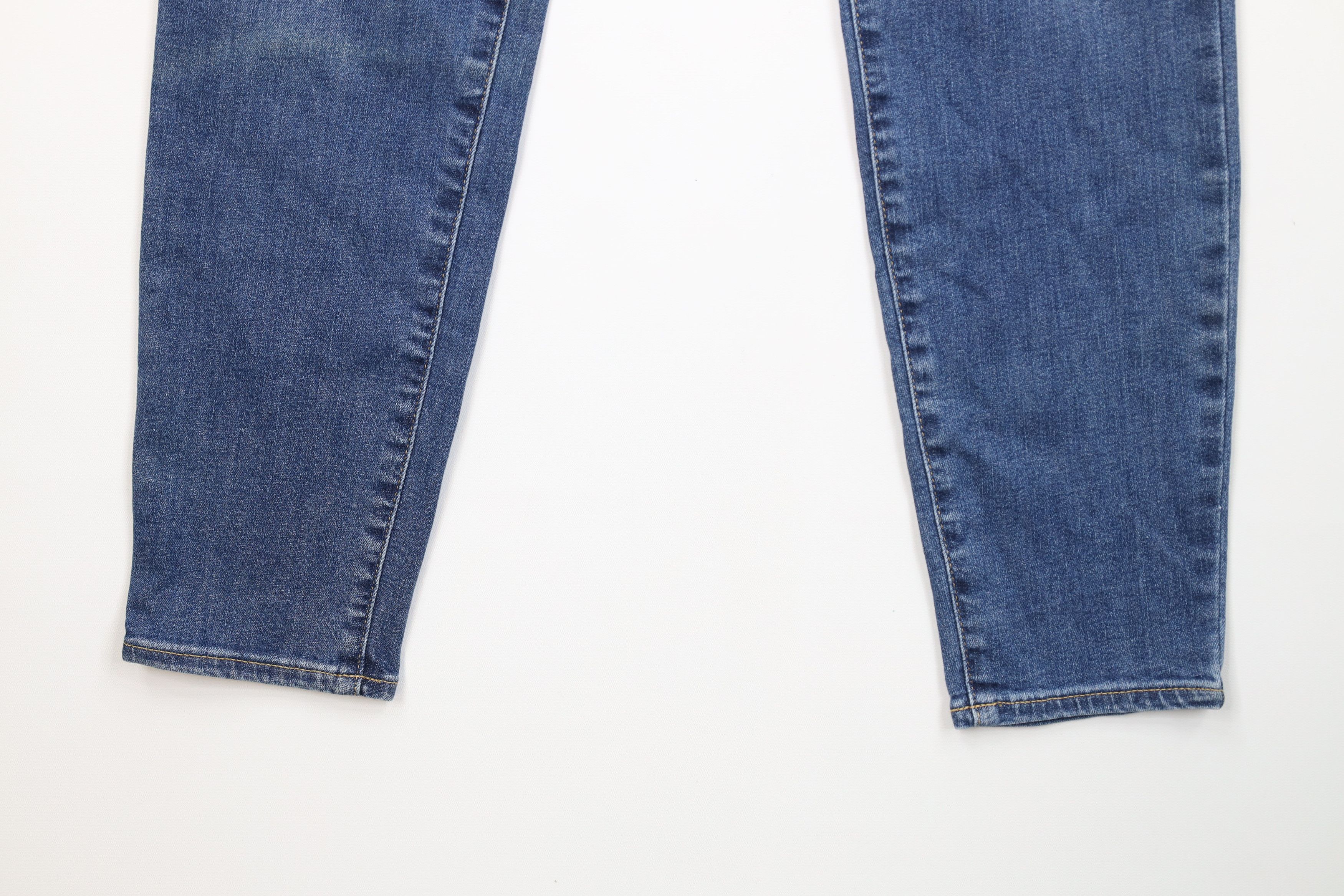 Gap New Gap Mid Rise Super Skinny Jeggings Jeans Pants Blue Size 38" / US 16 / IT 52 - 4 Thumbnail