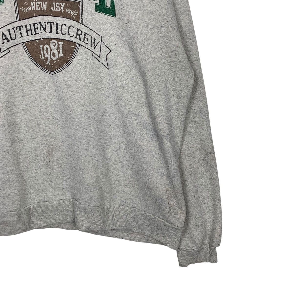 Japanese Brand New Jersey Redville Big Logo Sweatshirt Size US M / EU 48-50 / 2 - 4 Thumbnail