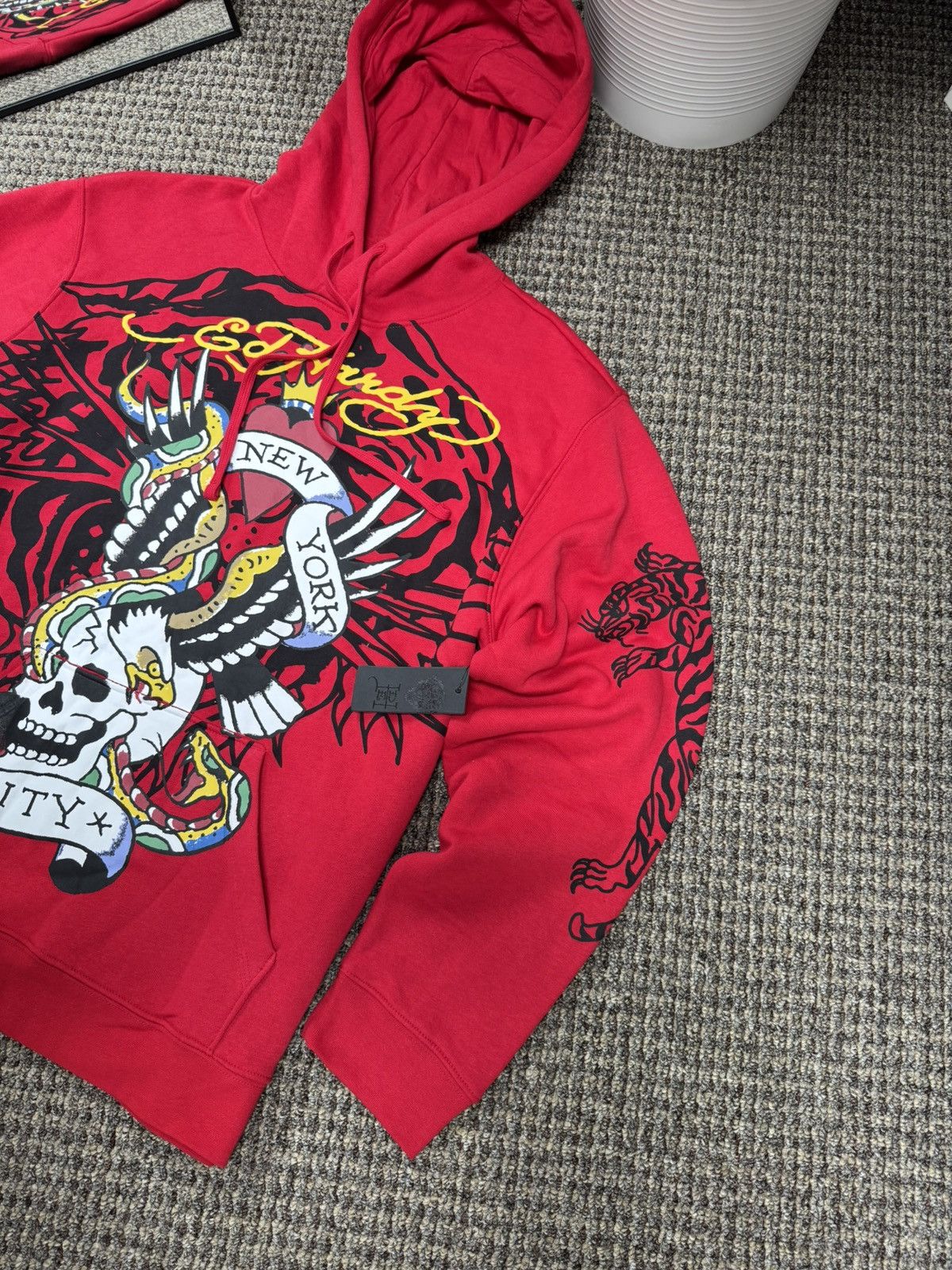 Ed Hardy Men’s Hoodie Ed Hardy Rare Casual Size US XL / EU 56 / 4 - 8 Thumbnail