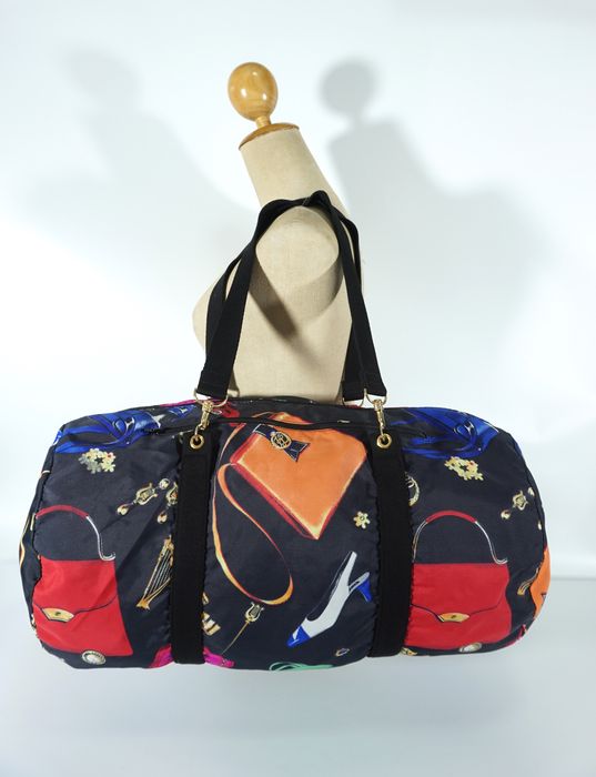 Karl Lagerfeld Karl lagerfeld Travel bag Made in France Grailed