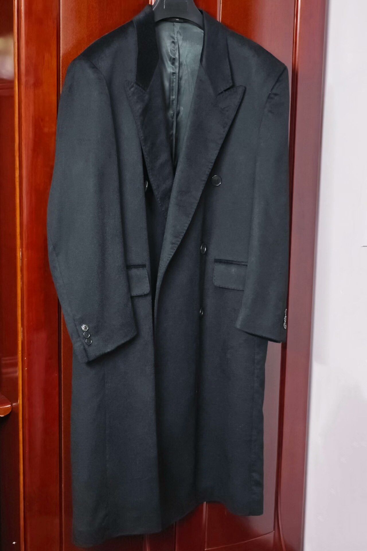 Colombo Italian Cashmere Blend Overcoat by Colombo Size US M / EU 48-50 / 2 - 1 Thumbnail
