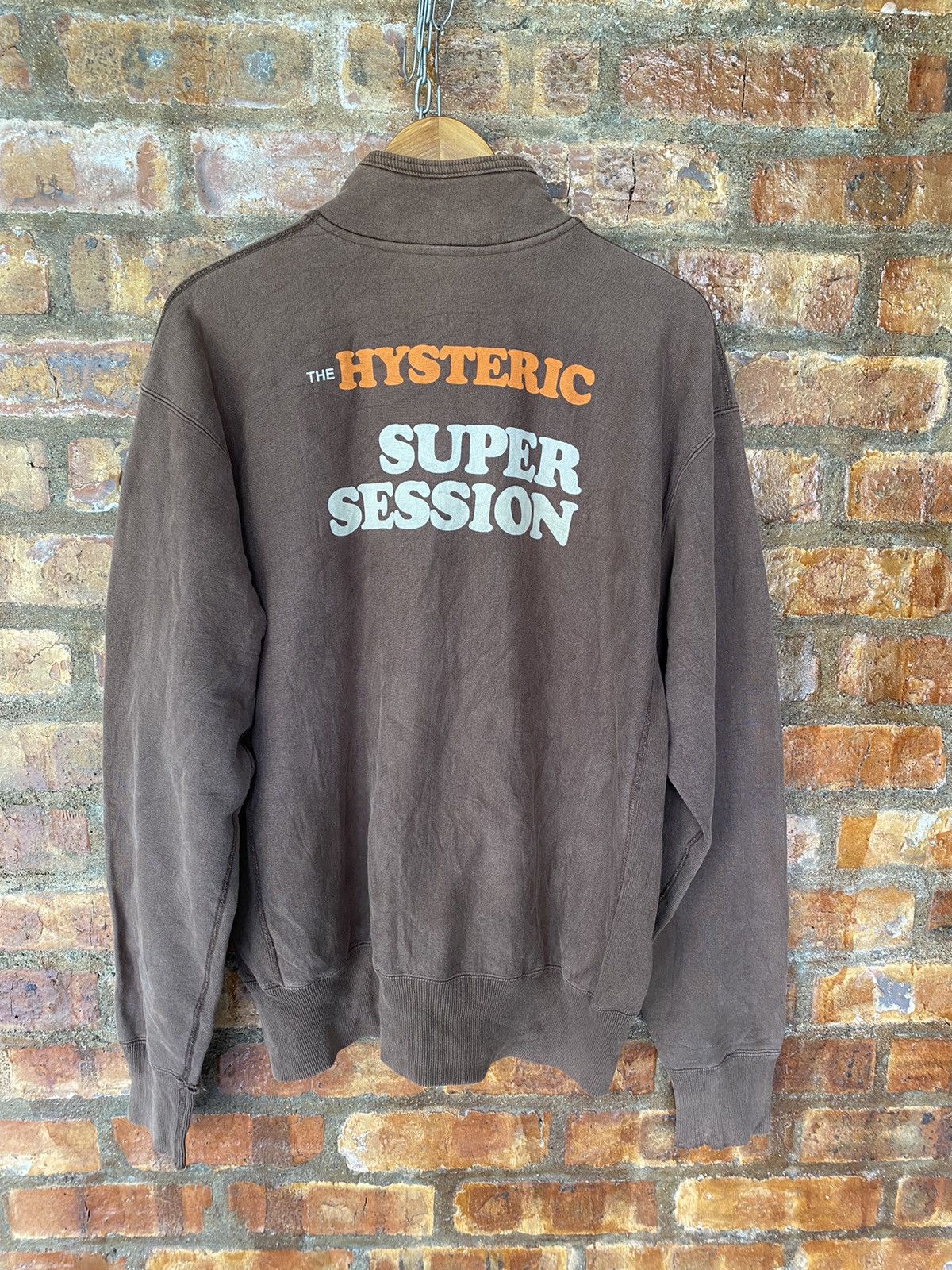 Hysteric Glamour 1990s Hysteric super season heavy zipper Size US L / EU 52-54 / 3 - 2 Thumbnail