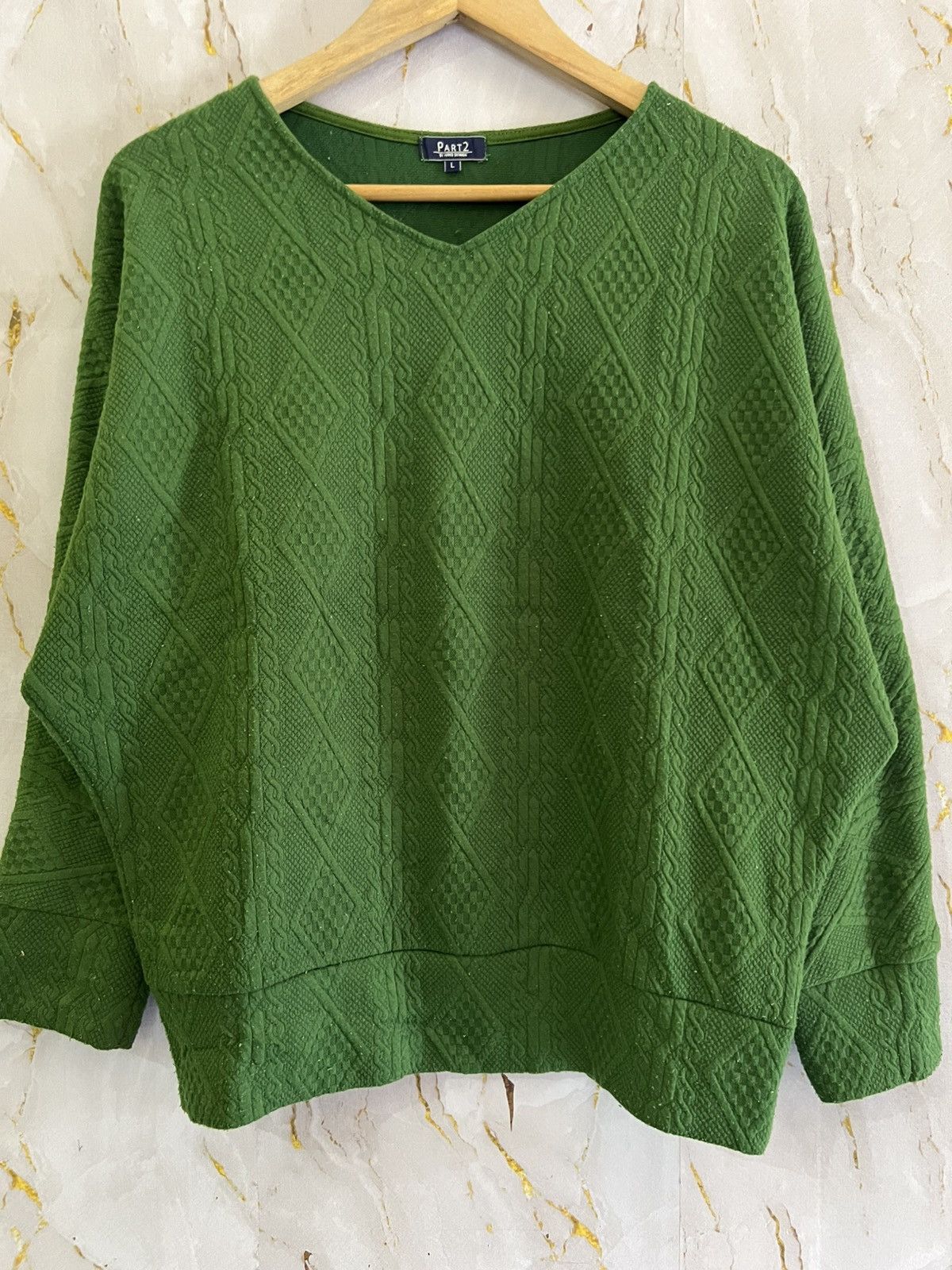 Junko Shimada Junko Shimada Knitwear – Vintage Japanese Designer Size US L / EU 52-54 / 3 - 1 Thumbnail