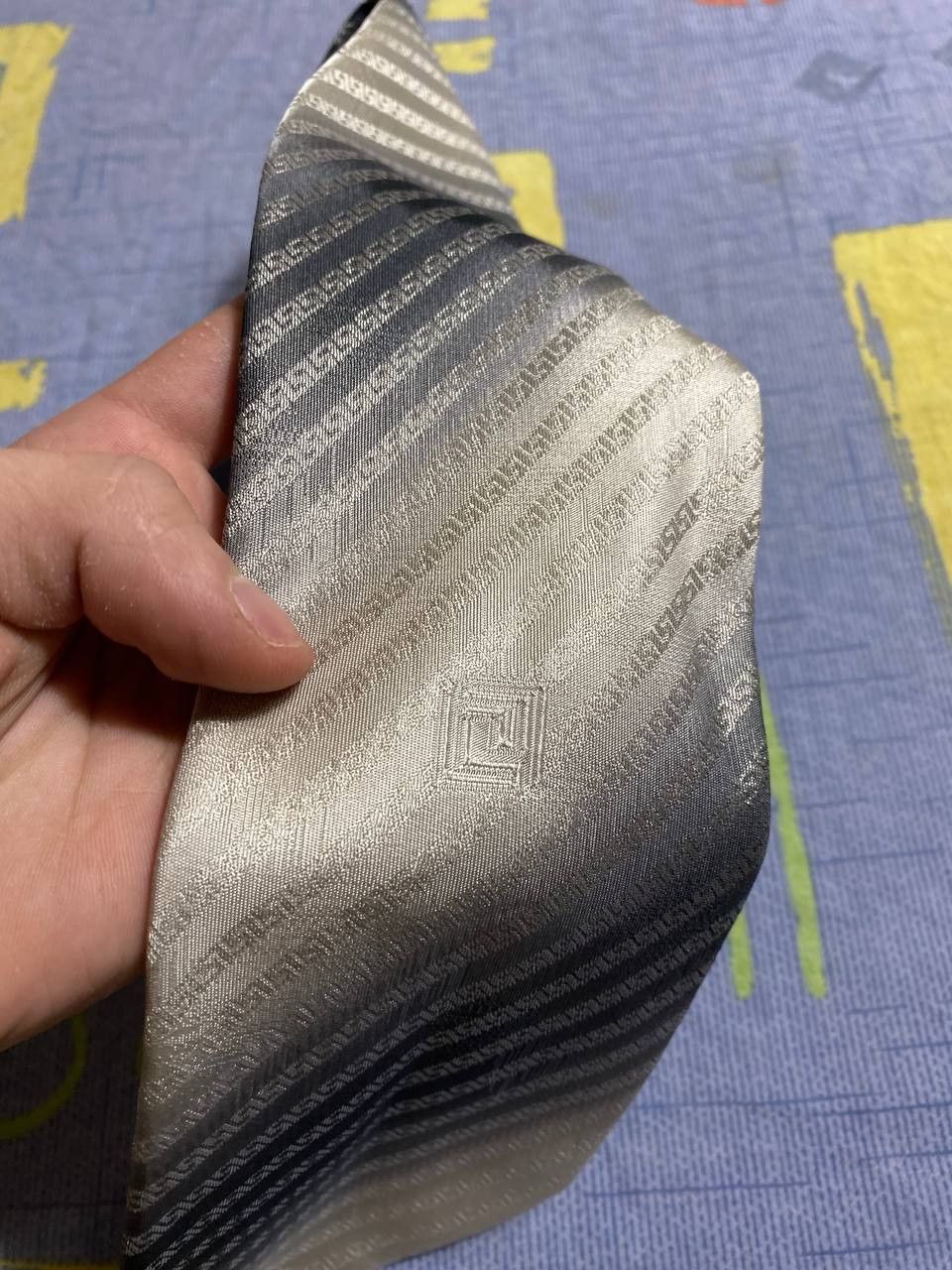 Versace × Vintage Vintage Versace Tie Size ONE SIZE - 7 Thumbnail