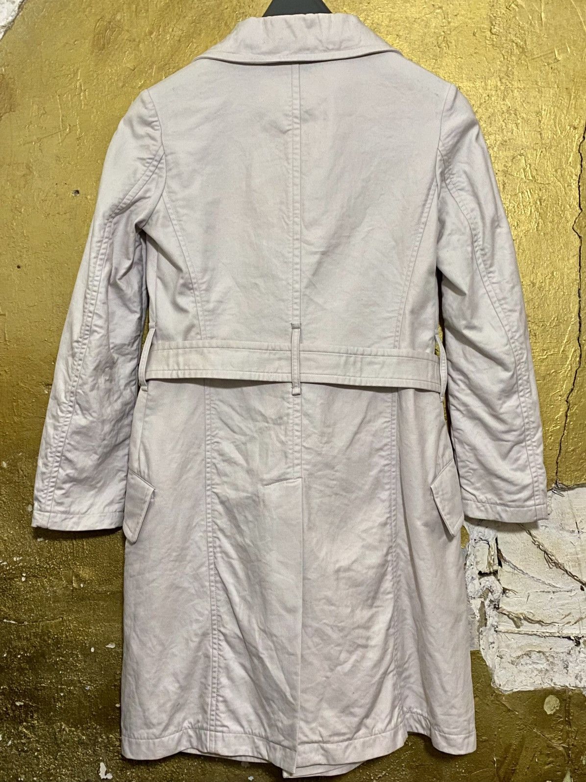 Yohji Yamamoto YOHJI Yamamoto NOIR cotton trench cotton Size US XS / EU 42 / 0 - 9 Thumbnail