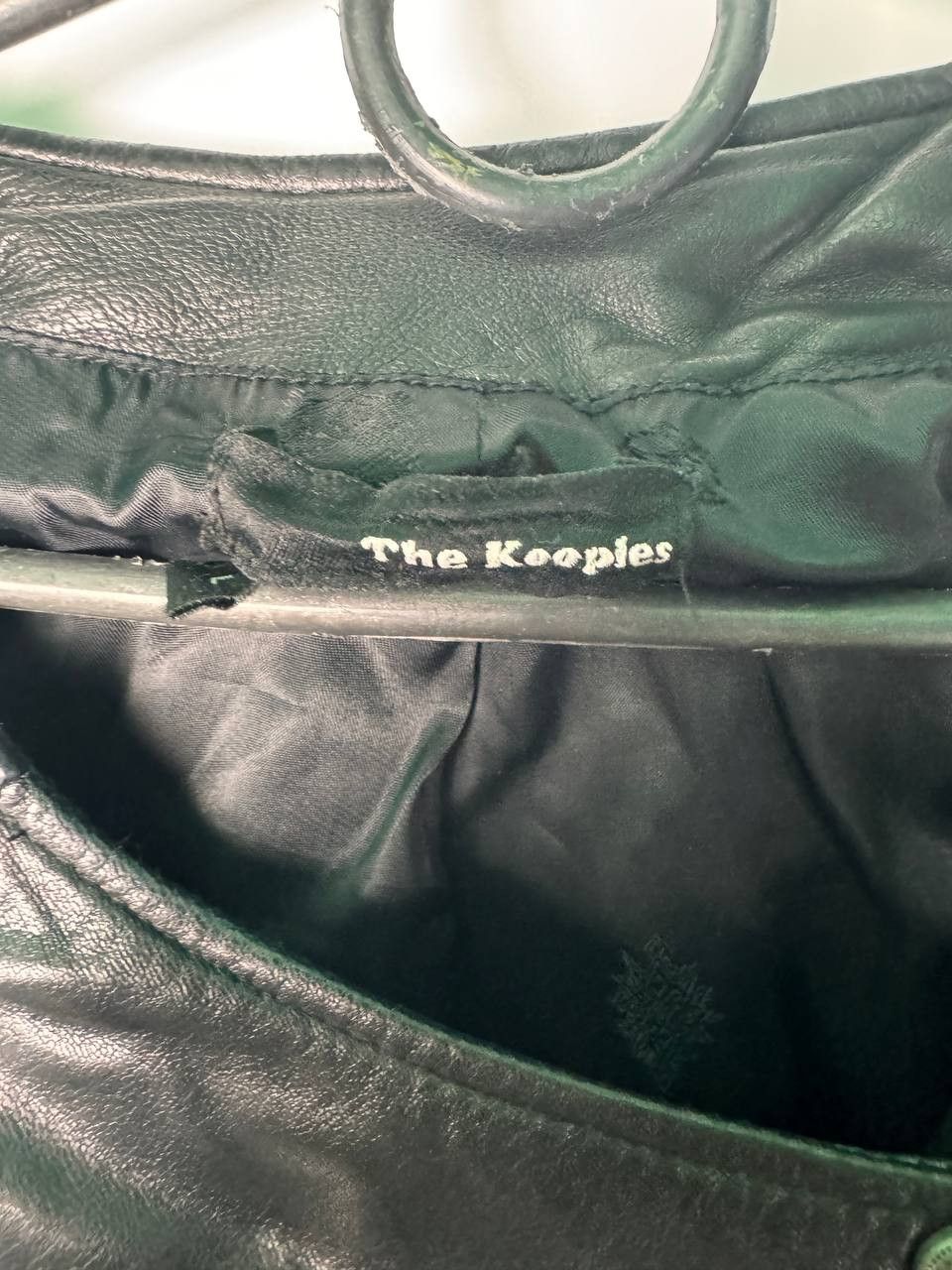 The Kooples Vintage streetwear designer The Kooples Leather Jacket Size L / US 10 / IT 46 - 6 Thumbnail