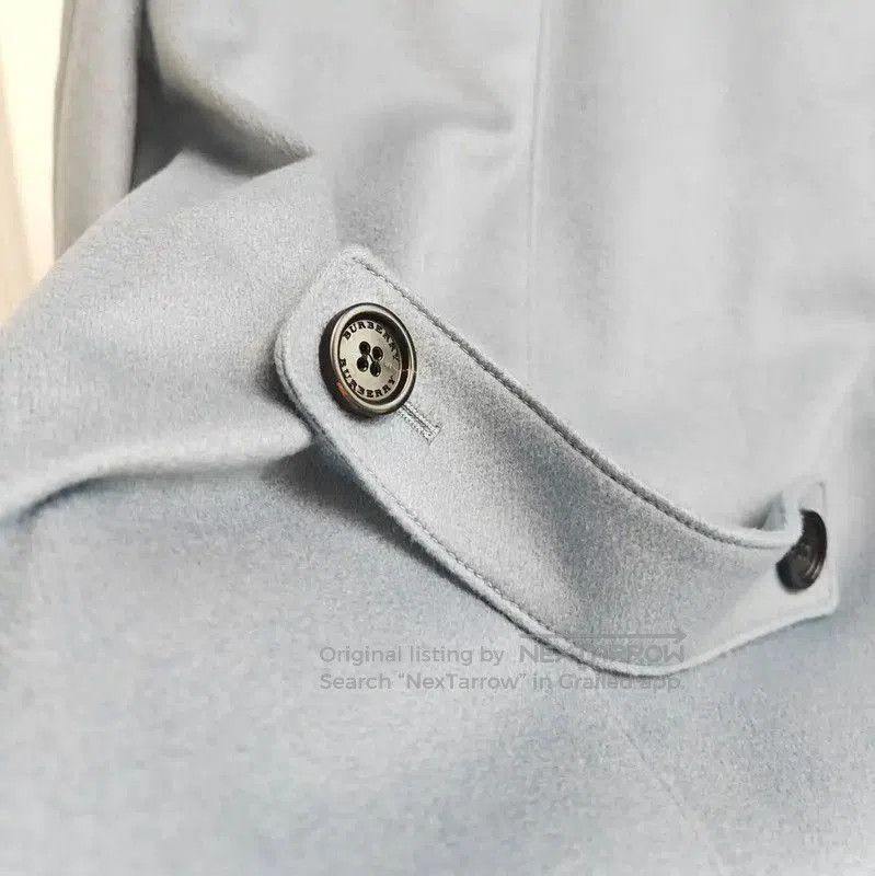Burberry Burberry Women's Mid-Length Cashmere Coat. Size S / US 4 / IT 40 - 8 Thumbnail