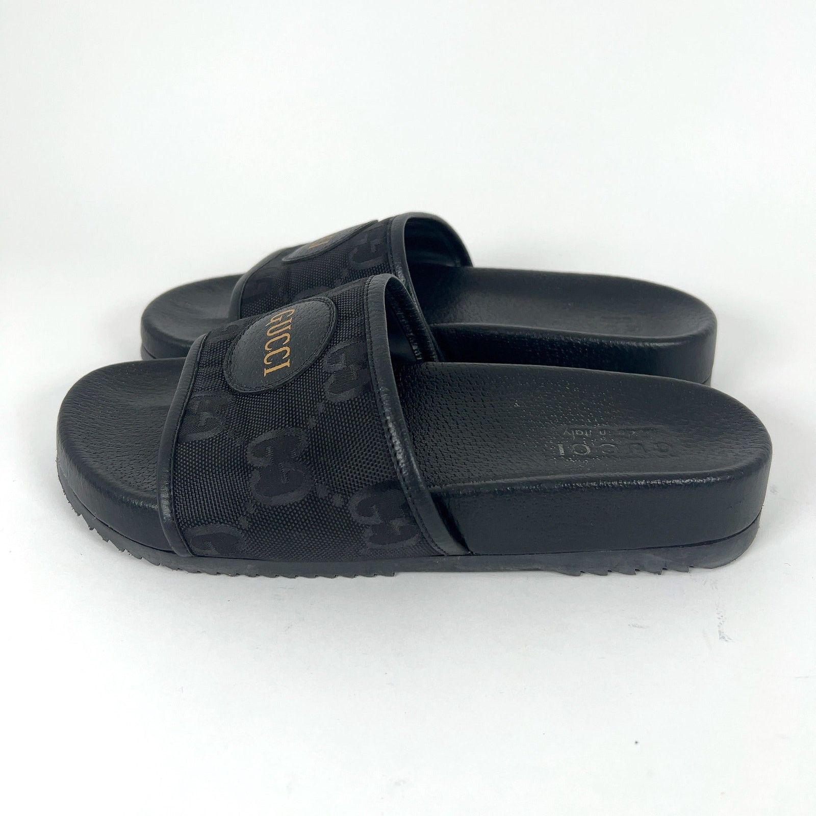 Gucci Gucci 'Off The Grid' Nylon Slides Size US 8.5 / EU 41-42 - 4 Thumbnail