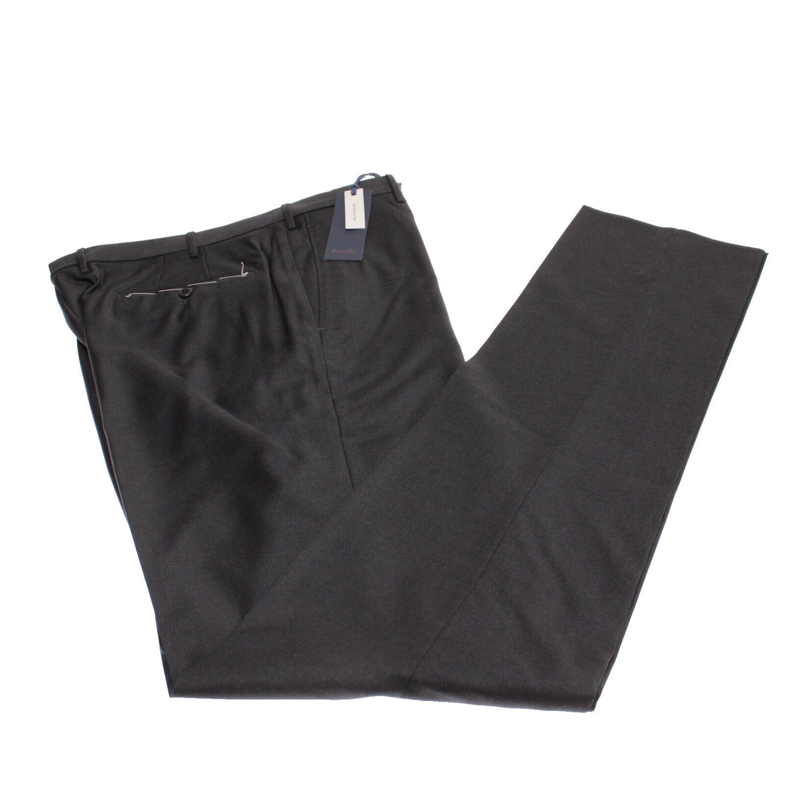 Zanella Zanella New with tags Dress Pants Size 36 US In Gray Size US 36 / EU 52 - 2 Thumbnail