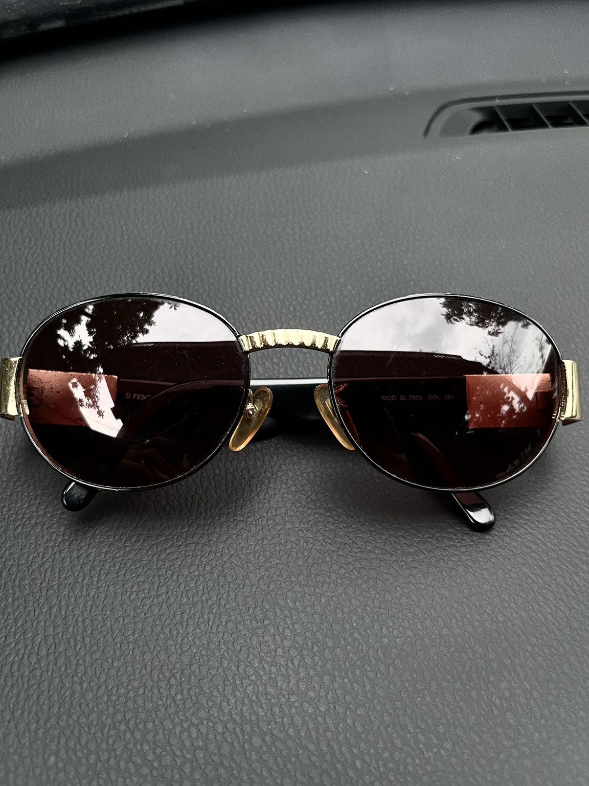 Fendi Vintage Fendi Sunglasses Size 30 - 3 Thumbnail