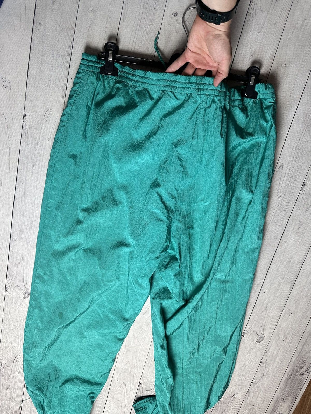 Adidas × Vintage Vintage adidas pants green joggers size XL Size US 36 / EU 52 - 6 Thumbnail