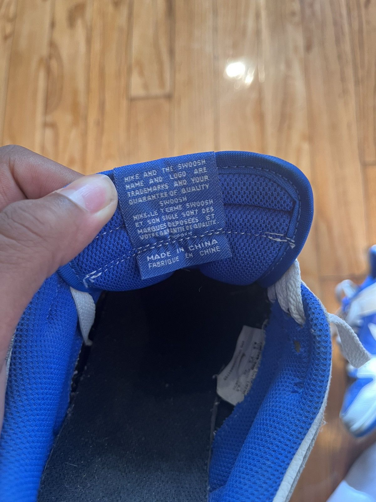 Nike Nike Blue custom dunks Size US 8.5 / EU 41-42 - 5 Thumbnail