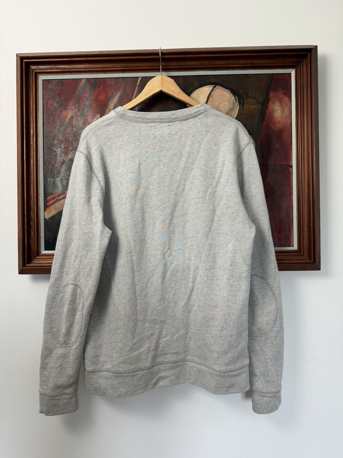 Brooklyn We Go Hard BWGH Sweatshirt Brooklyn Parle Francais Wool Cott Blend Size US L / EU 52-54 / 3 - 3 Thumbnail