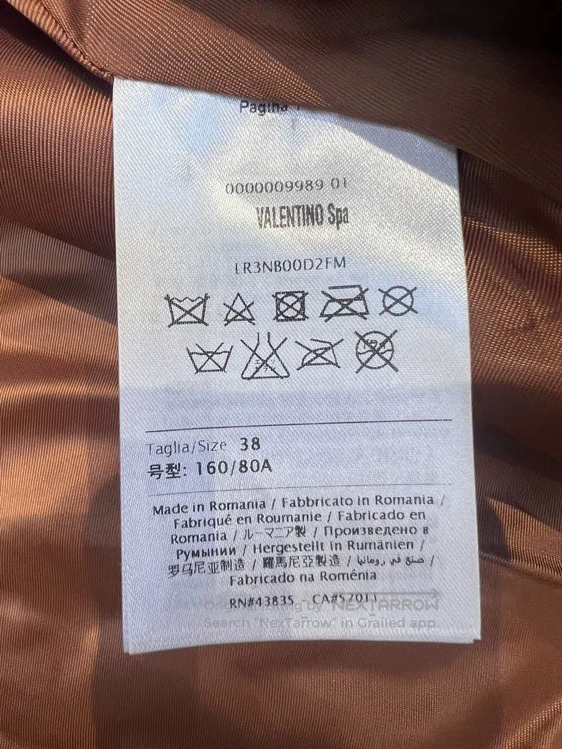 Valentino Valentino Shawl cloak Size M / US 6-8 / IT 42-44 - 9 Thumbnail