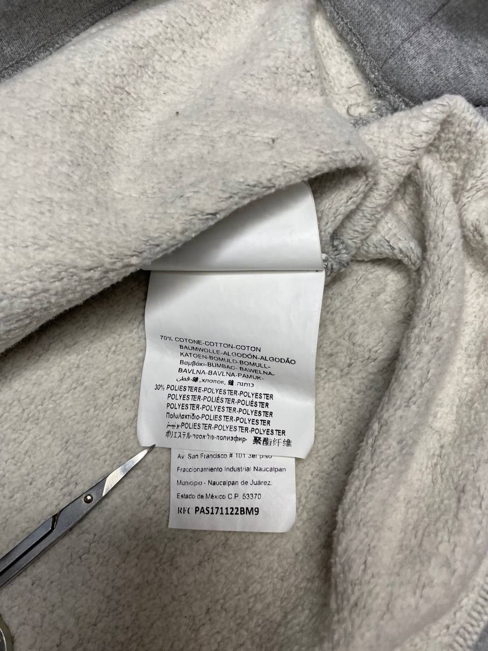 Replay Replay deluxe sweatshirt gray Size US XL / EU 56 / 4 - 5 Thumbnail