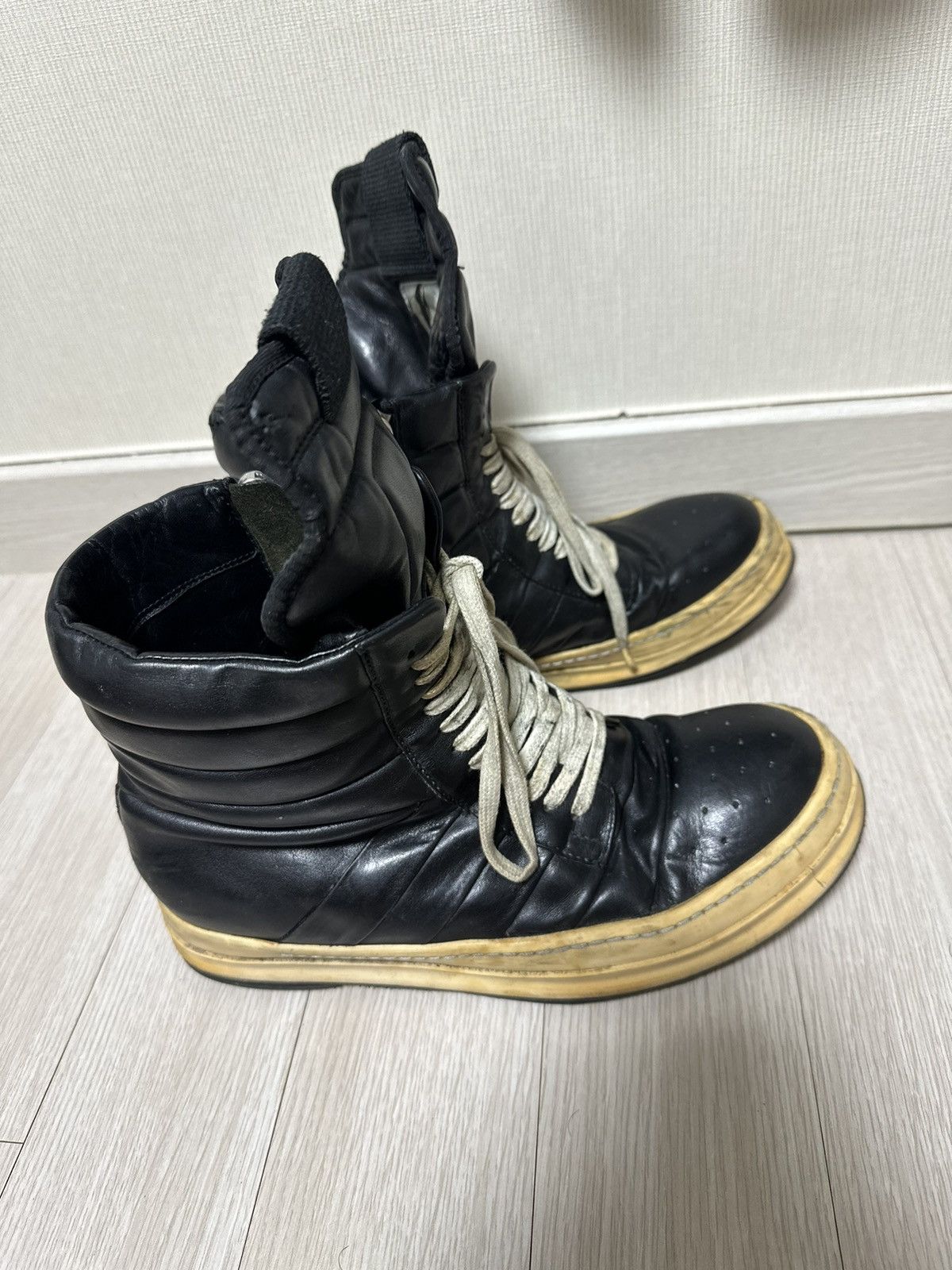 Rick Owens Rick Owens 09 Crust Dunks Size US 9 / EU 42 - 4 Thumbnail