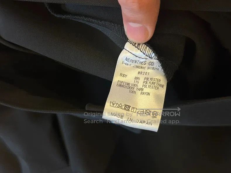 Needles Needles 23SS Palace Jacket Black Blue . Size US L / EU 52-54 / 3 - 4 Thumbnail