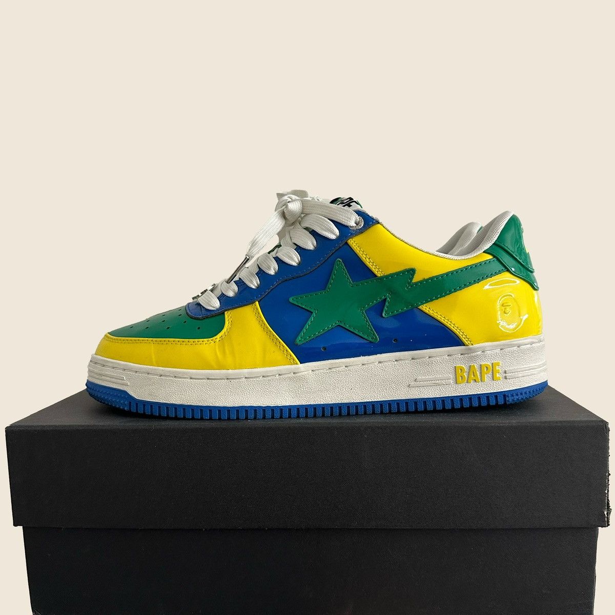 Bape Bapesta M1 Brazil | Grailed