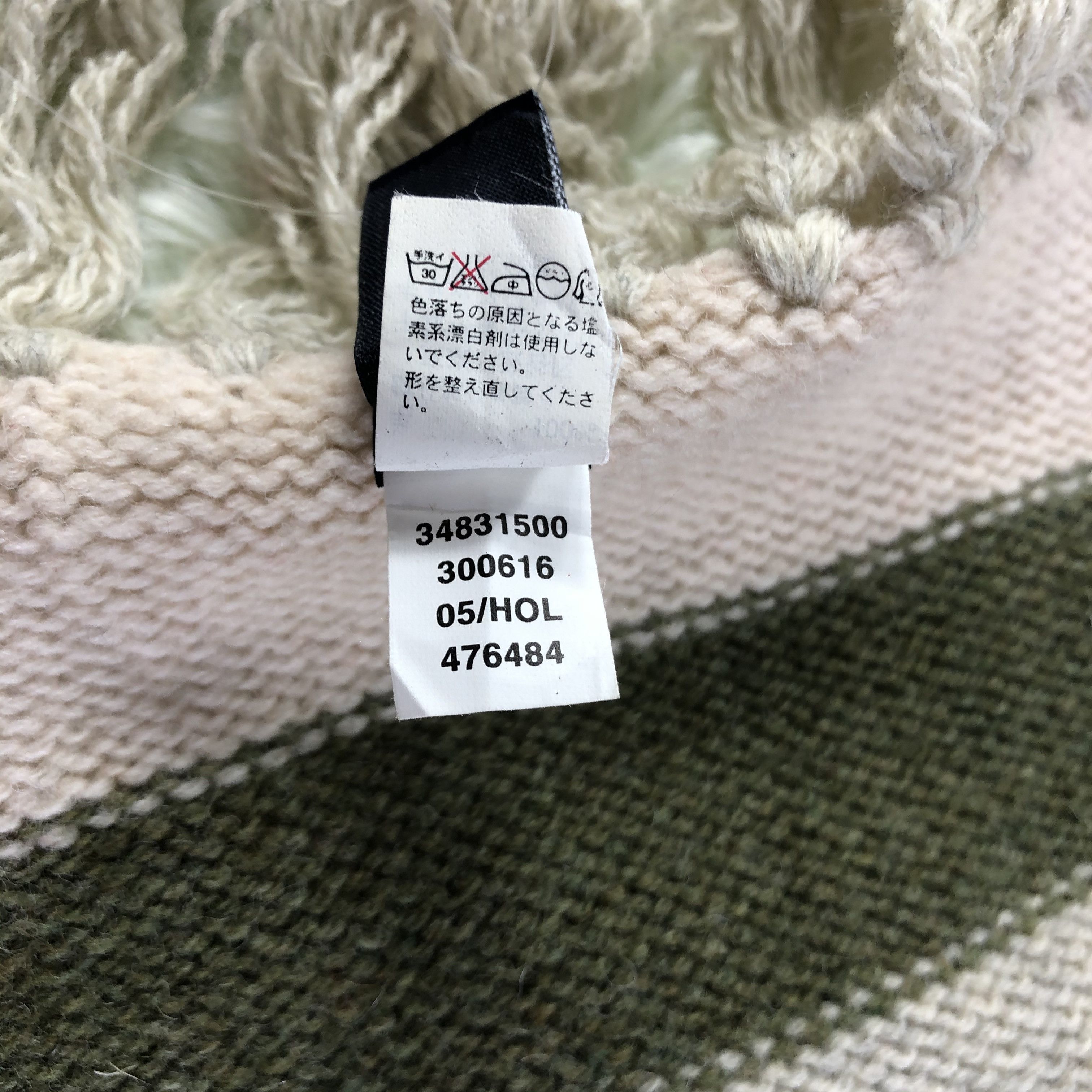Gap Gap Multiclor Scarf / Muffler / Neckwear - KM7 Size ONE SIZE - 9 Thumbnail